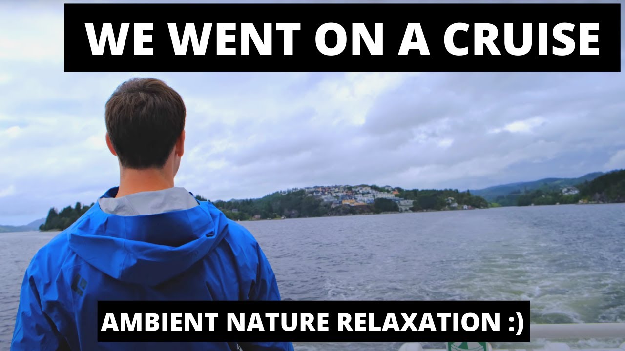 We took a STUNNING Fjord Cruise (Bergen, Norway)