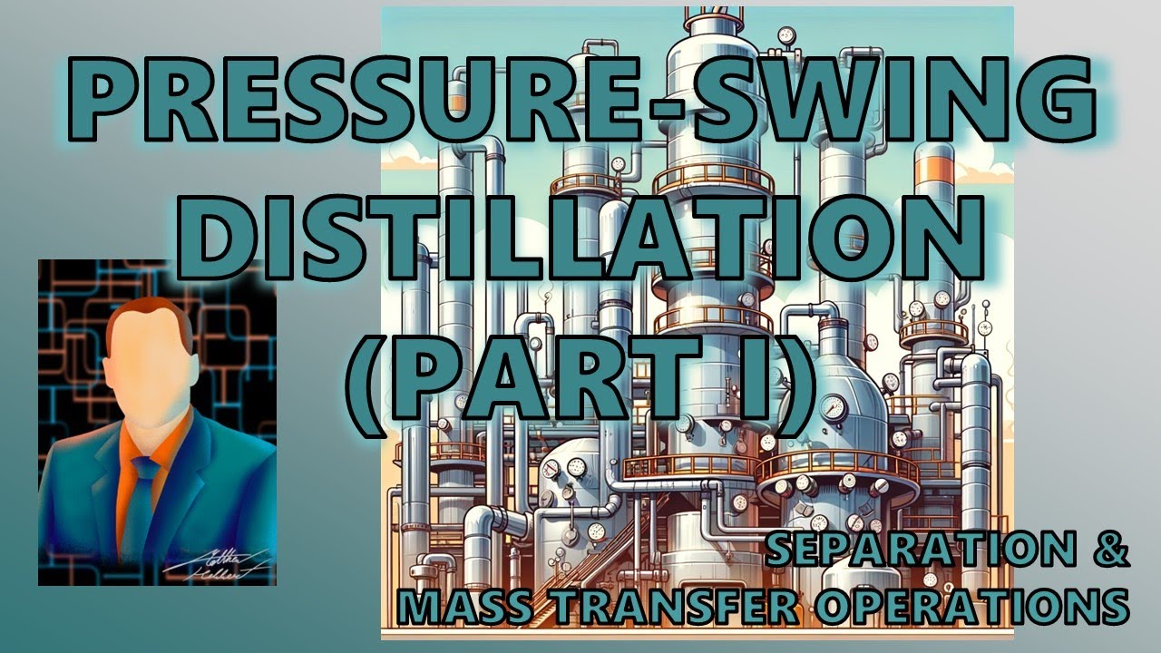 26.1: Pressure-Swing Distillation (Part 1)