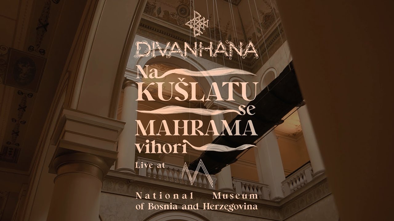 Divanhana - Na Kušlatu se mahrama vihori (live at @songlines Music Awards 2023 Ceremony)