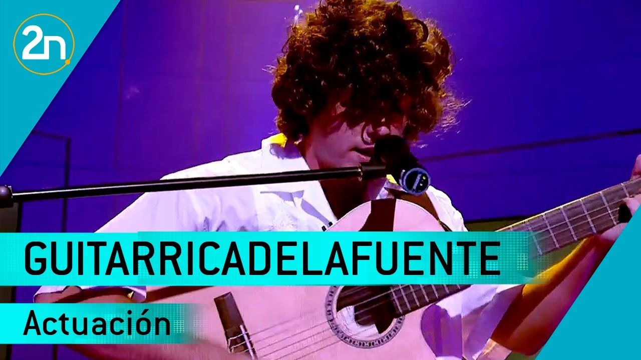 Guitarricadelafuente interpreta 'Agua & Mezcal'