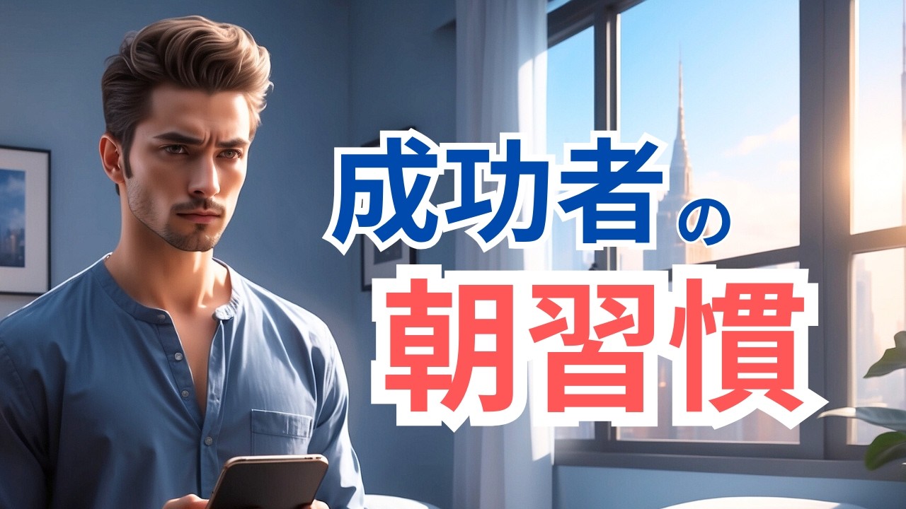 9割が知らない成功者の朝の習慣｜Psychology That Changes Your Life