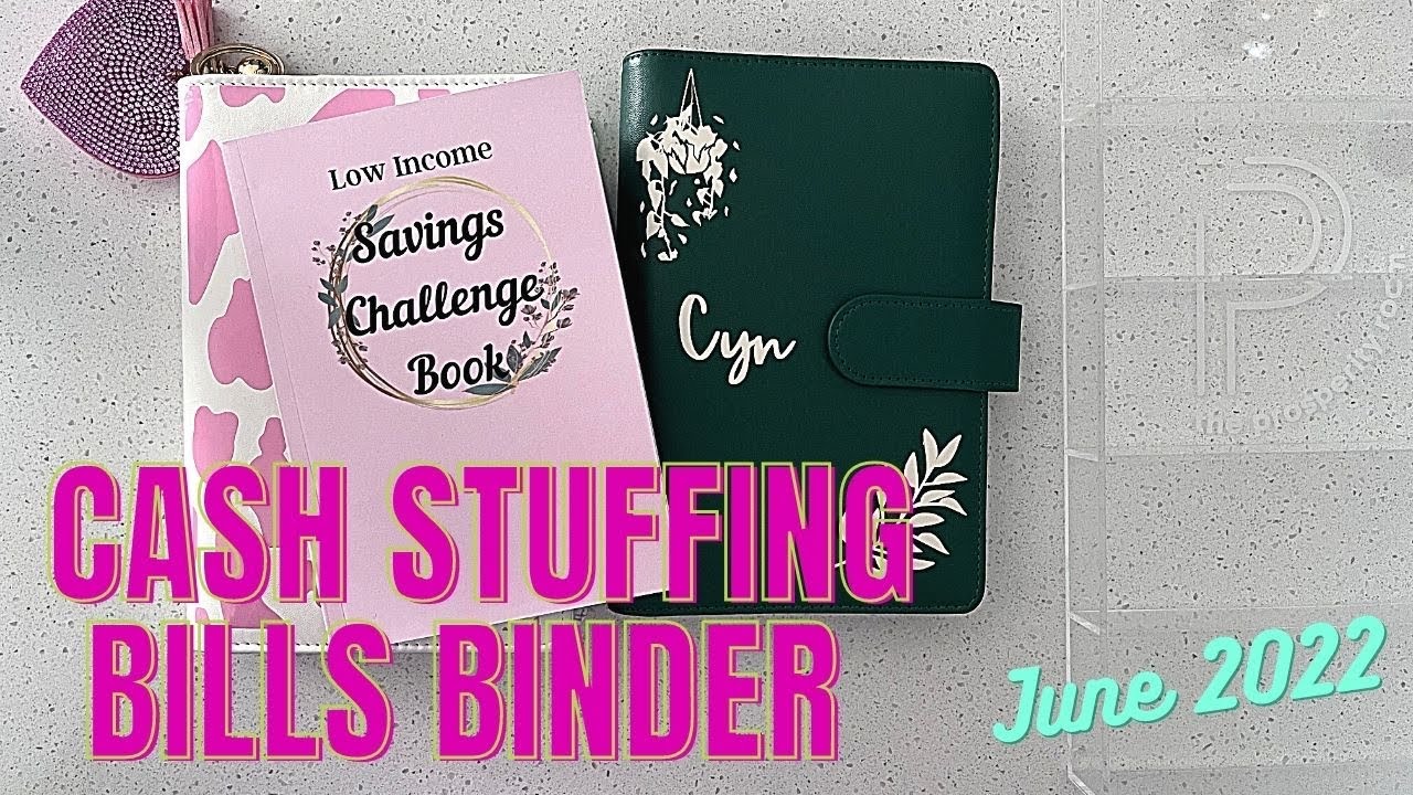 Cash Stuffing | Bills Binder | One Month Ahead | July 2022