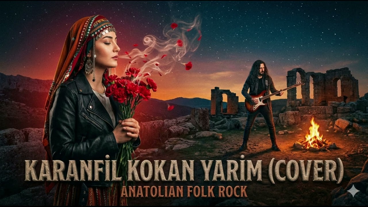Karanfil Kokan Yarim  | Cover | Türk Rock & Anadolu Müziği
