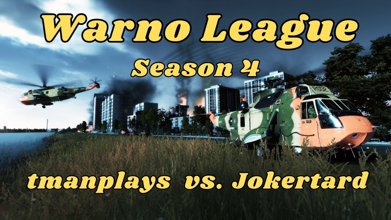 Warno League Season 4 Semi-Final Games!