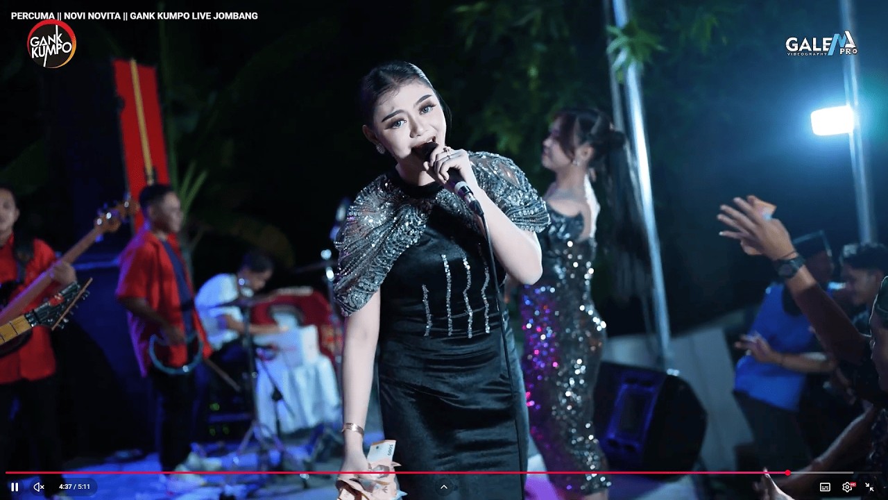 PERCUMA || NOVI NOVITA || GANK KUMPO LIVE JOMBANG