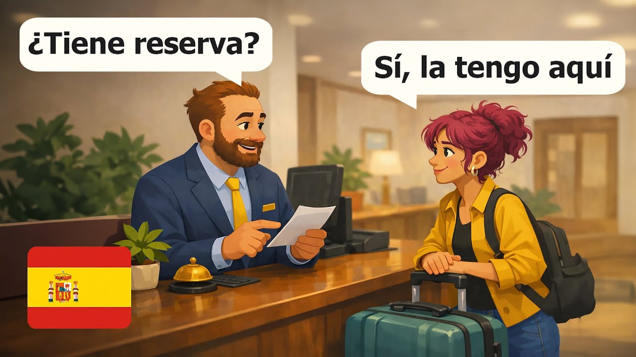 Learn Spanish with Simple Conversations | 12 Easy Dialogues for Beginners (A1-A2)