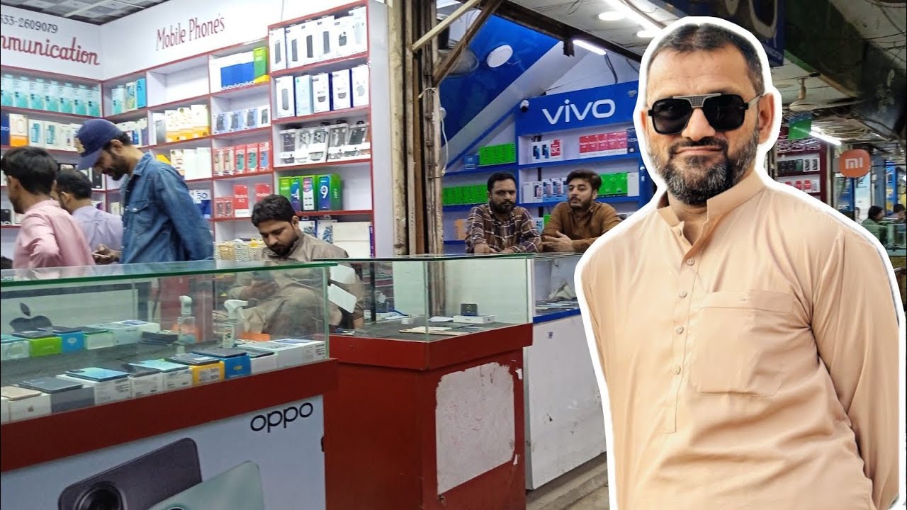 Chandni Mobile Market Hyderabad | Daily vlog | Alamgir Babu