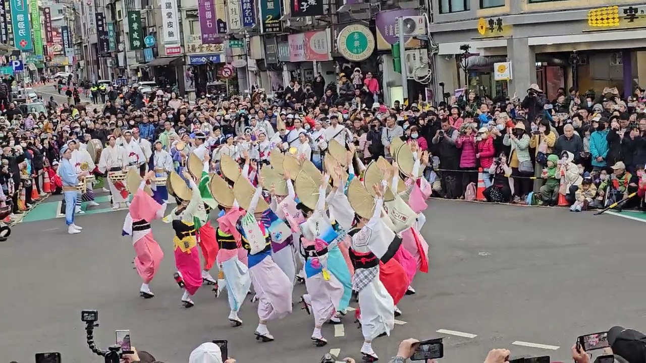 桃園景福宮東京高圓寺阿波舞