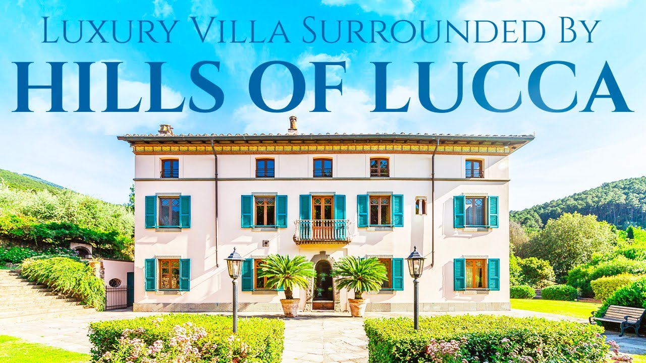Luxury Countryside Complex with Olive Grove and Vineyards For Sale in Lucca | Lionard