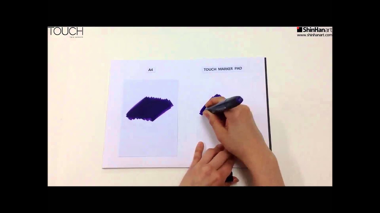 TOUCH Twin Marker - Marker Pad