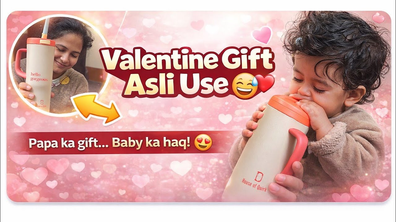 Gift Mummy ka... Kabza Unnati ka! 😂 Valentine's Day Gone Wrong? #valentinesdaygift 