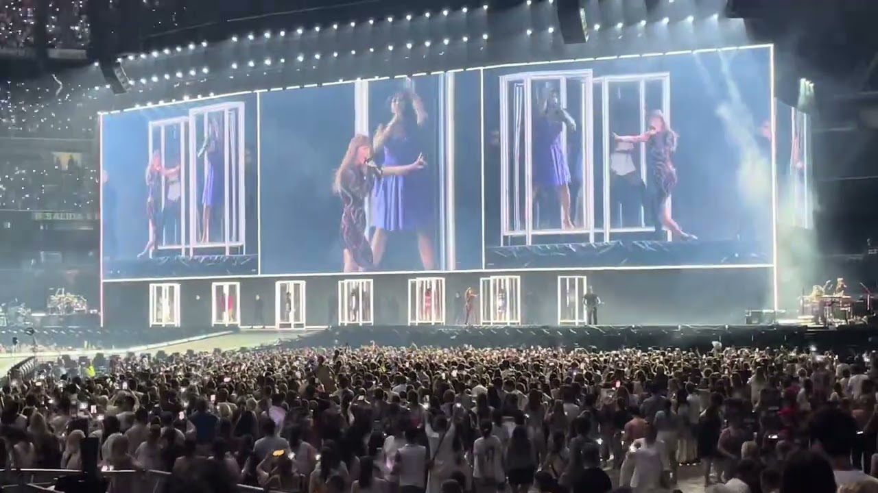 #016 TAYLOR SWIFT | Look What You Make Me Do MADRID 29/05/2024| THE ERAS TOUR