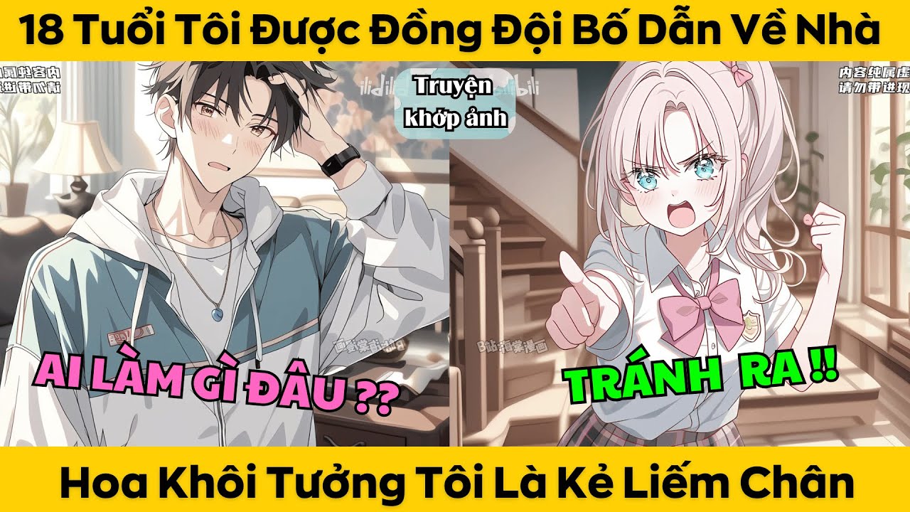 Năm 18 Tuổi Tôi Được Đồng Đội Bố Dẫn Về Nhà - Hoa Khôi Tưởng Tôi Là Kẻ Liếm Chân