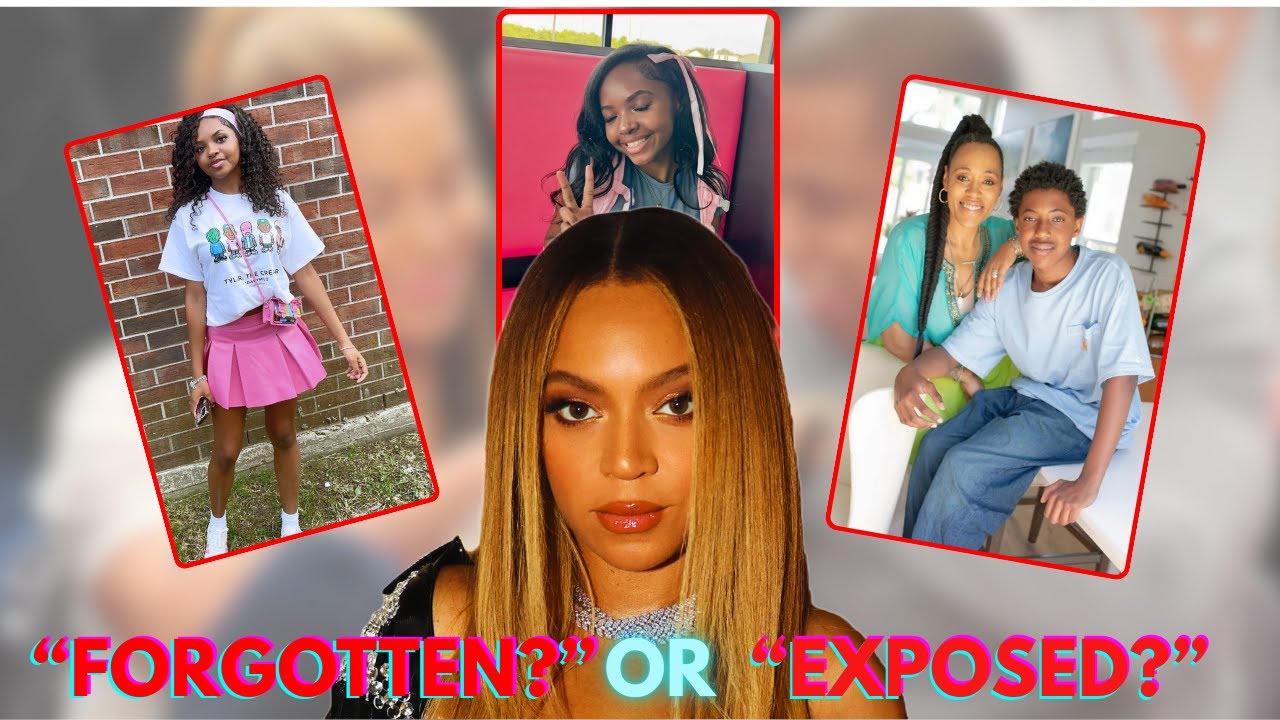 Beyonc&eacute;&rsquo;s Hidden Family: Half-Siblings & Secret Children EXPOSED 👀 #beyonce #jayz