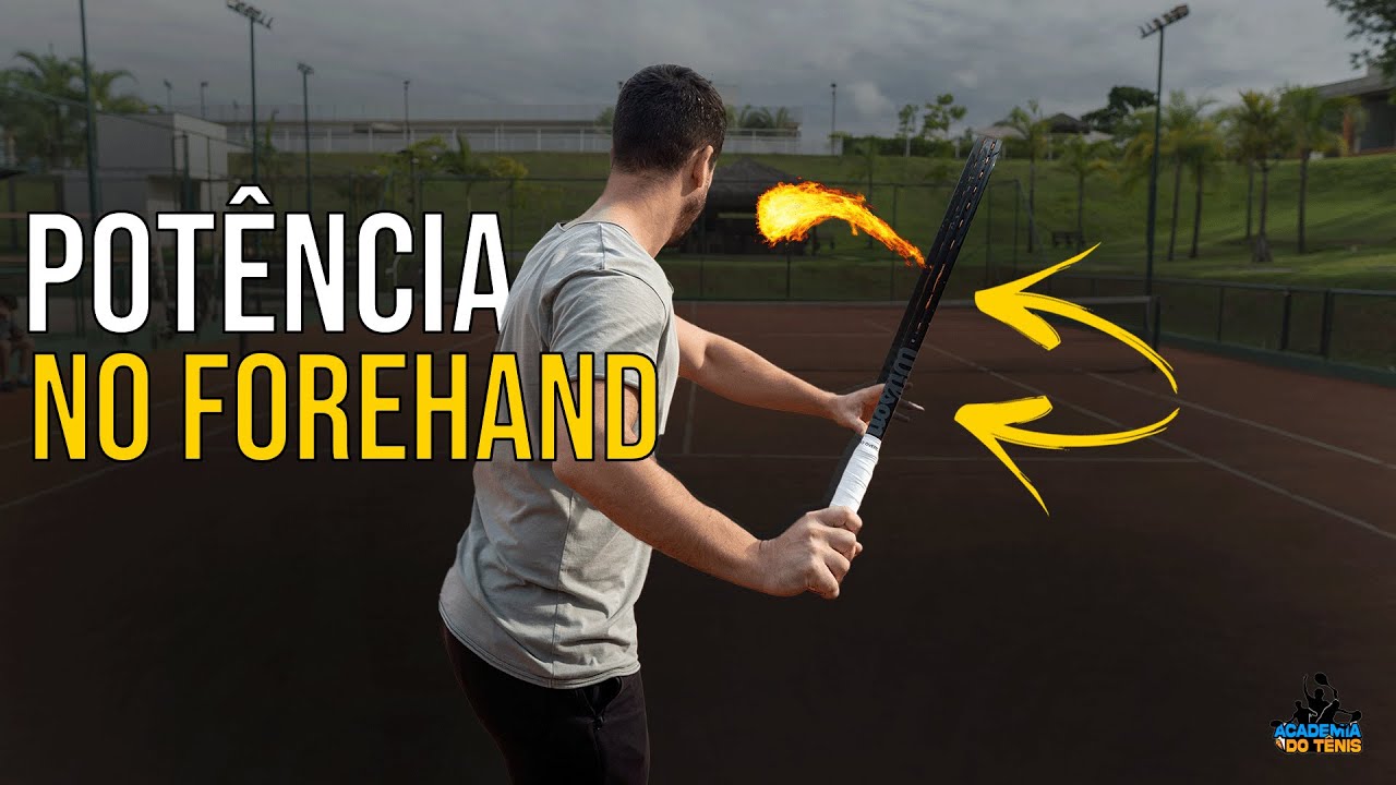 O Simples Ajuste que Desbloqueia a Potência do Seu Forehand
