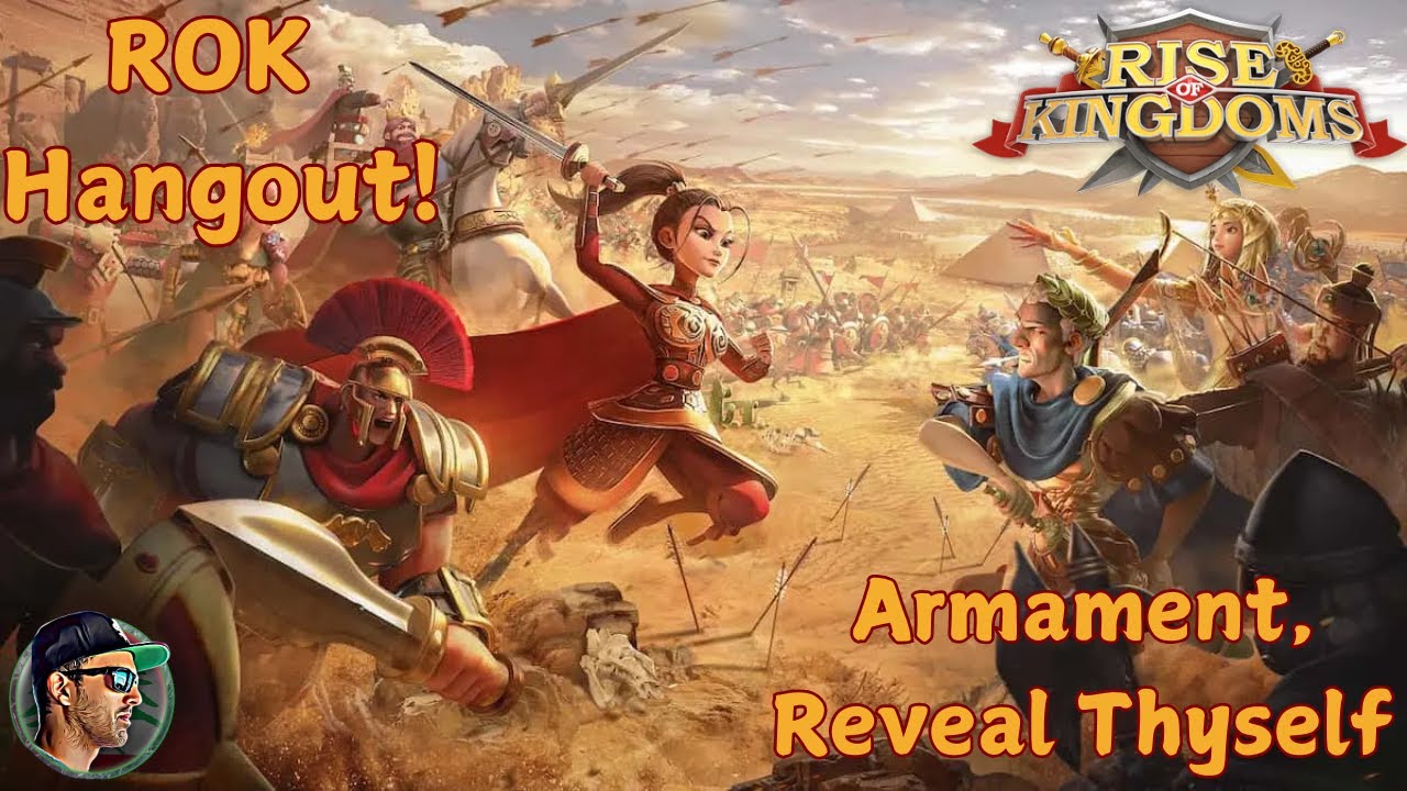 RoK Hang Out! | Armament, Reveal Thyself | Pass 7 Prep