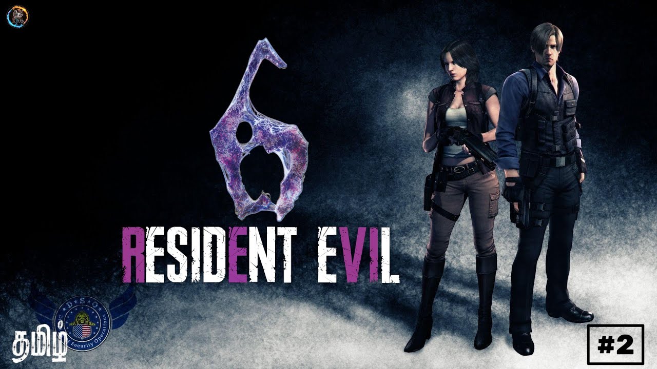 🔴ரெசிடென்ட் ஈவில் Resident Evil 6 | Story Part - 2 | தமிழ் | Fun Pandrom STREAM With 