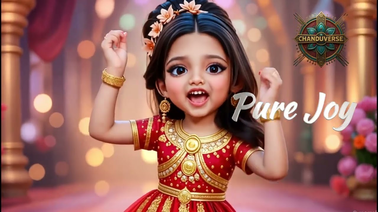 🎀 PURE JOY &ndash; Baby Girl Dance Video ✨