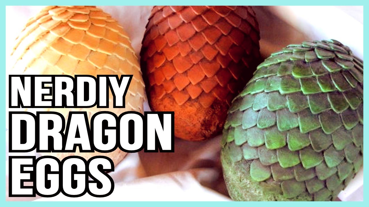 GOT DRAGON EGGS | NerDIY