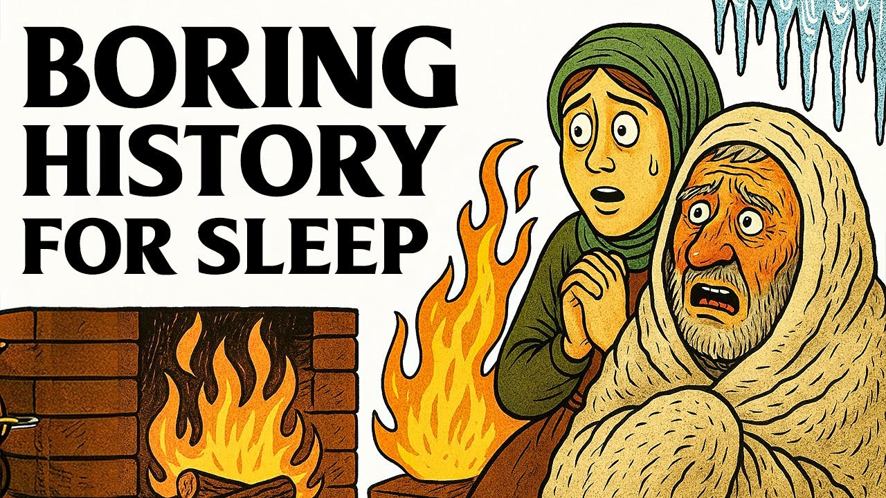 Boring History For Sleep | How Medieval Peasants Didn’t Freeze to Death