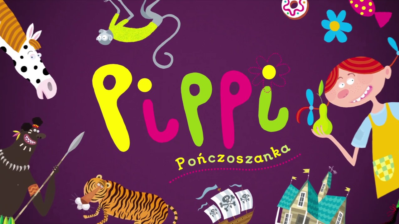 PIPPI POŃCZOSZANKA ODCINEK 2 - POLICJANCI - czyta EDYTA JUNGOWSKA