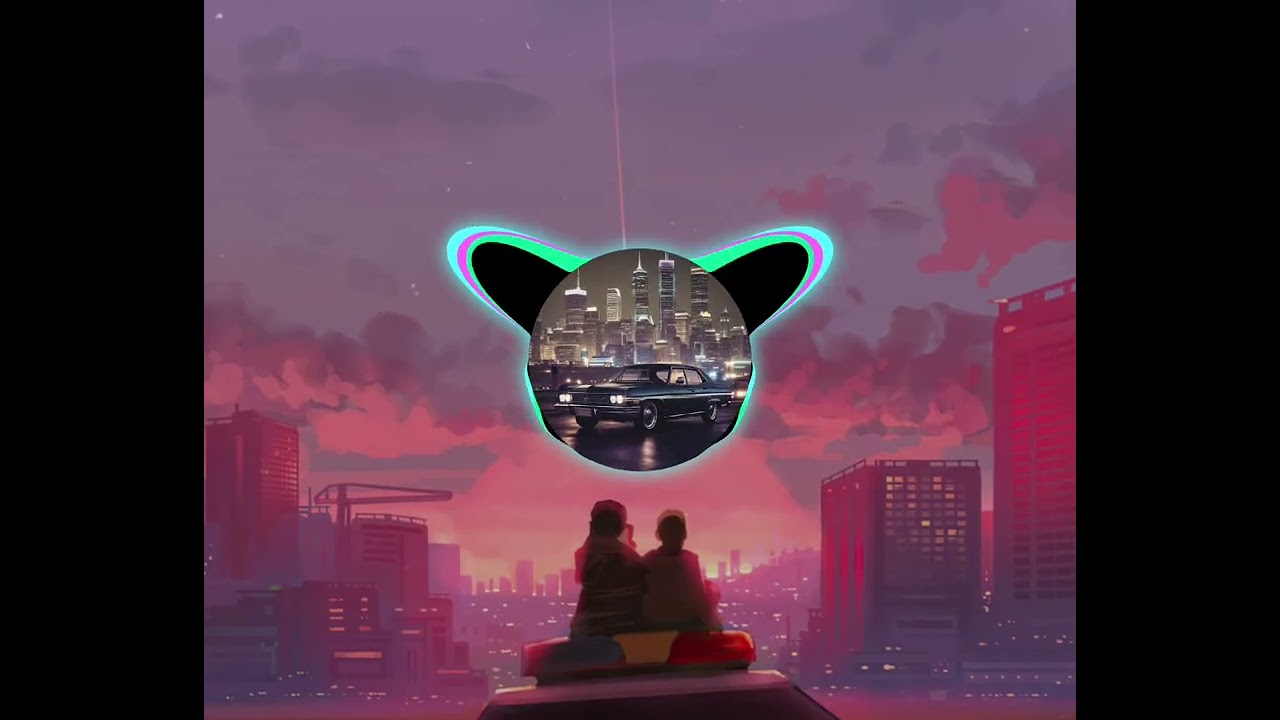 MIDNIGHT CREEP 🌃 Late Night Drive & Hustle Vibes (Hip Hop Visualizer)