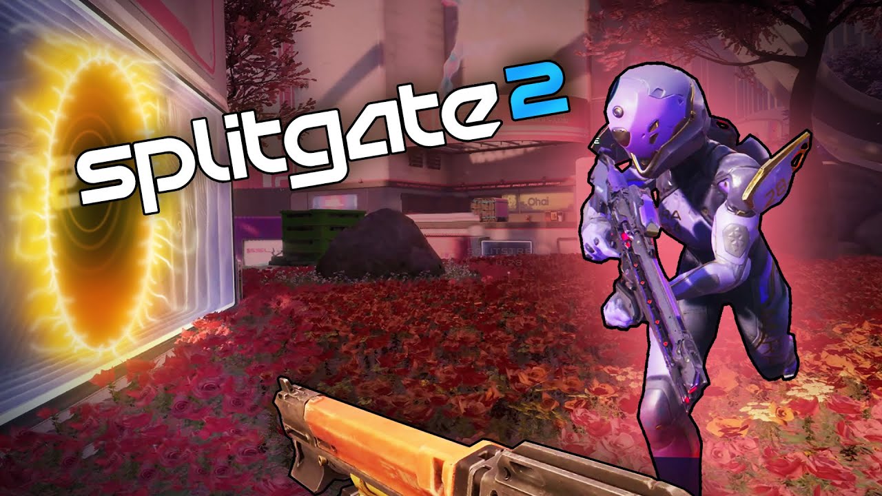 Splitgate 2 felt like a fever dream