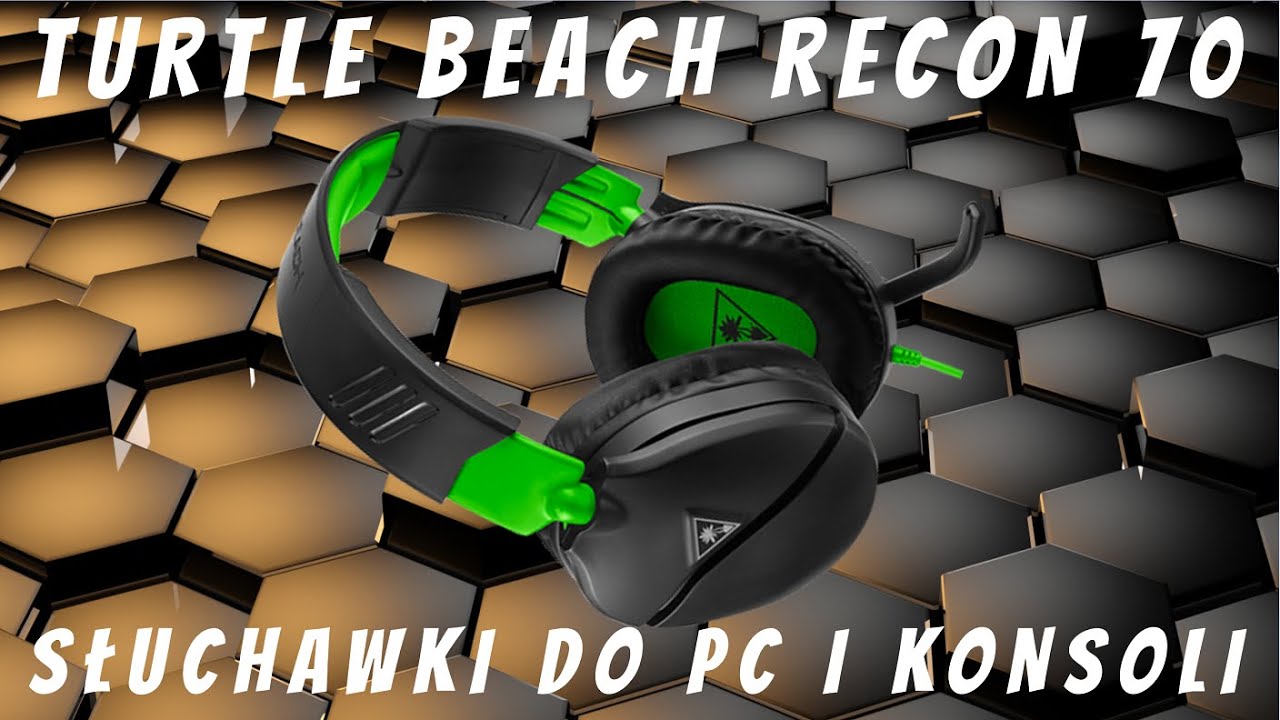 Turtle Beach Recon 70 - Recenzja w minutę