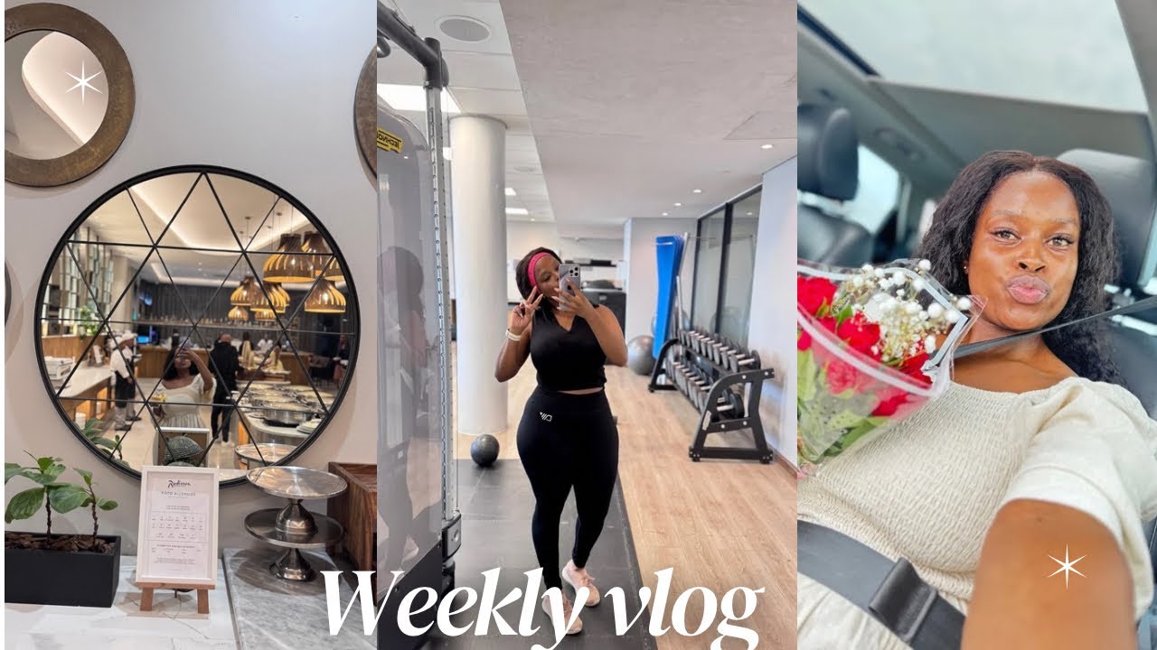 Weekly vlog: That soft life reset/ Gym/ Staycation at Radison hotel 