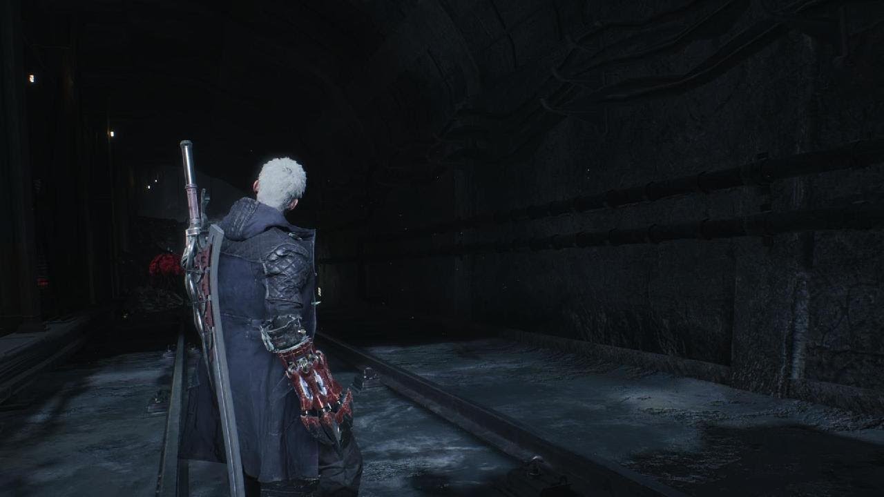 Devil May Cry 5 Special Edition gameplay PS5 slim