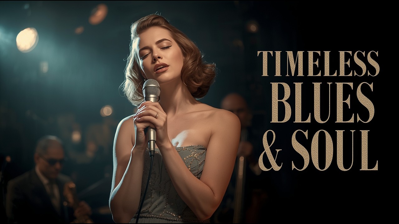 Whiskey & Blues 🥃 | Etta James–Inspired Timeless Songs of Strength & Soul