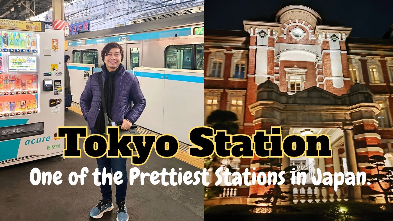 Exploring Tokyo Station  In Japan & Nearby Attractions 🇯🇵 Iconic but can also confusing 😅