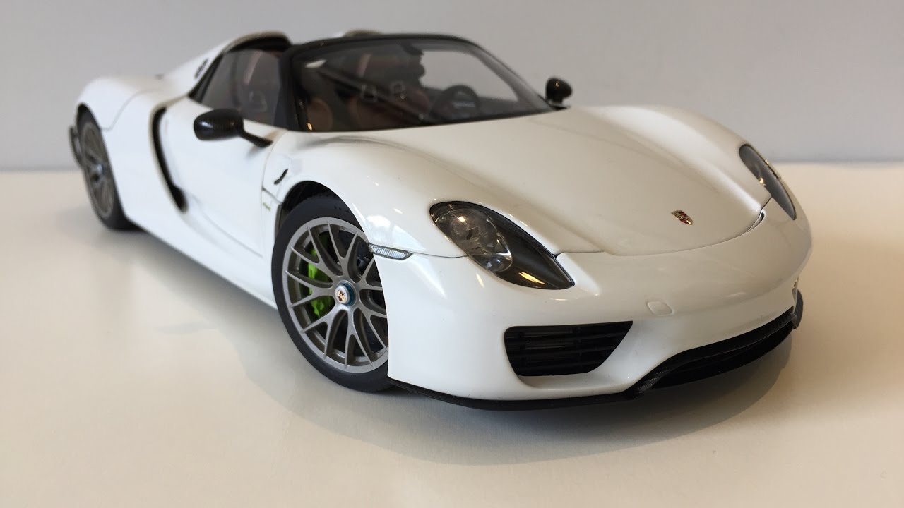 1/18 Autoart Porsche 918 Spyder