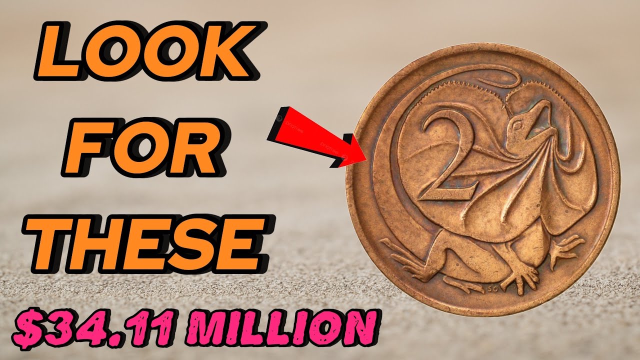 Top 5 Most Valuable Australian 2 Cent Coins Worth Big Money 💰 Rare Coins Still in Your Pocket