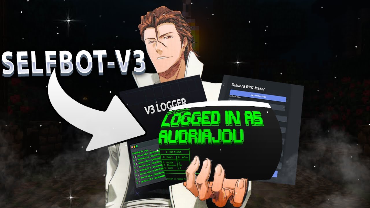 The Ultimate Discord Selfbot | Best Command  (2025 Update)