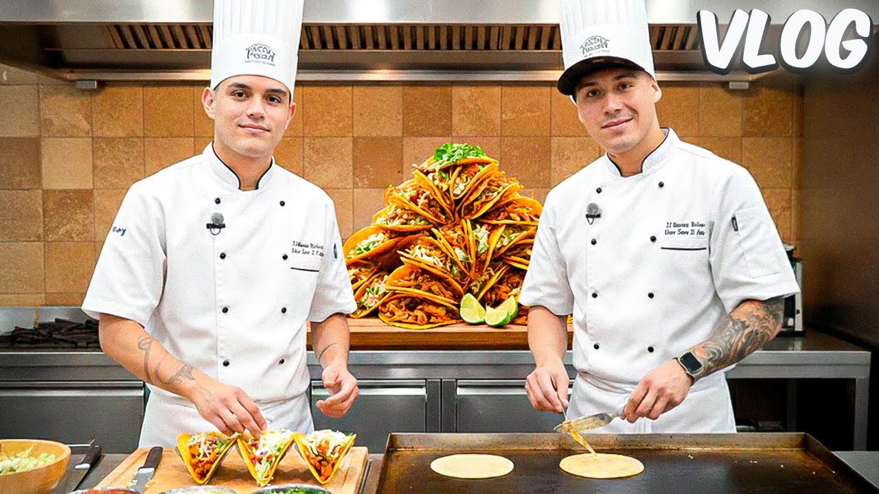 COCINAMOS MAS DE 50 TACOS!! ft @Santiago Argibay | Damisalva