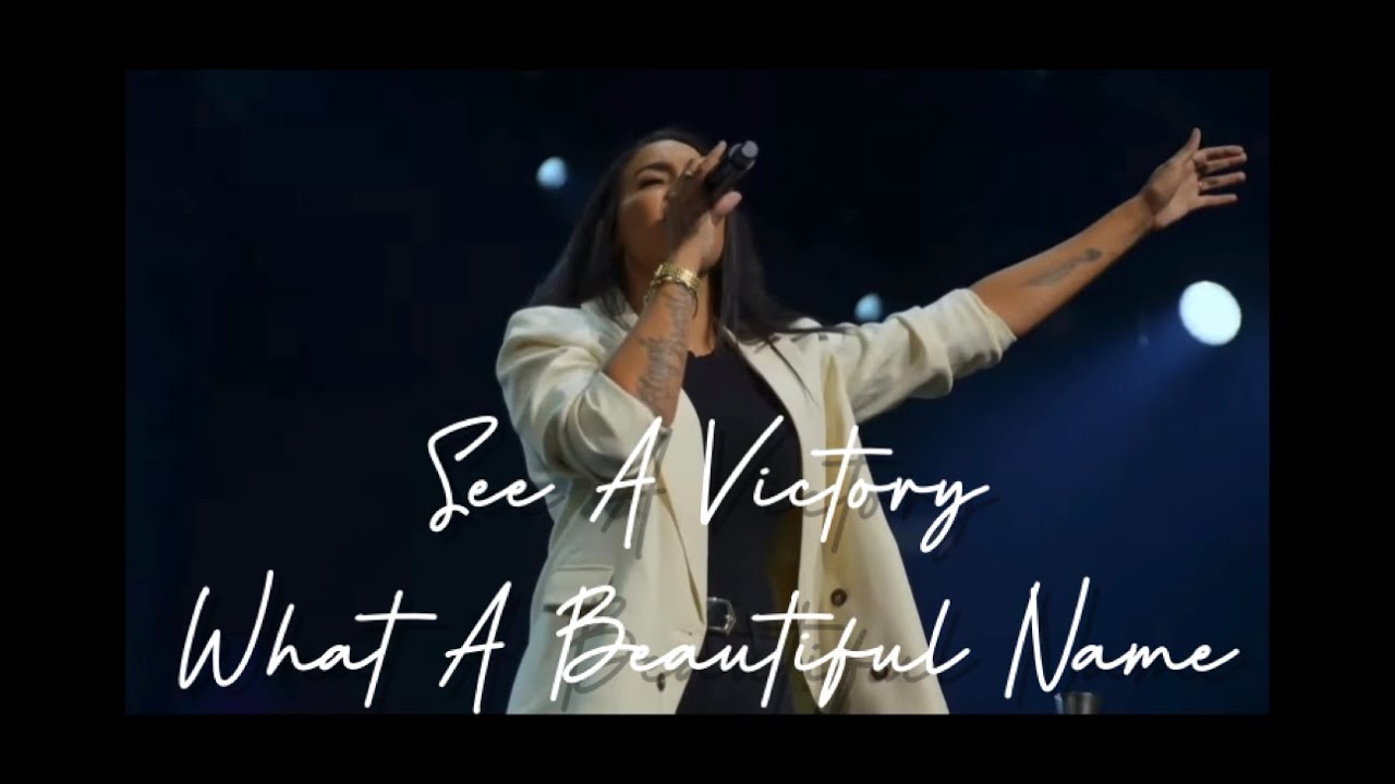 See A Victory/What A Beautiful Name || Jonathan Traylor || Cover