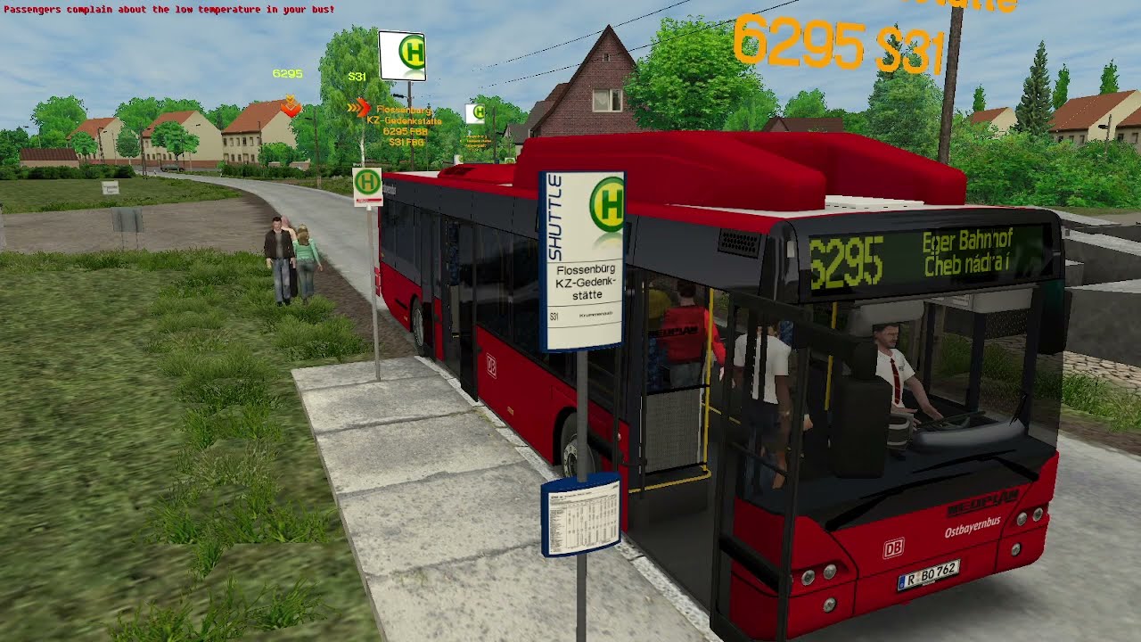 Krummenaab 2019 route 6295 with Neoplan N4016 CNG