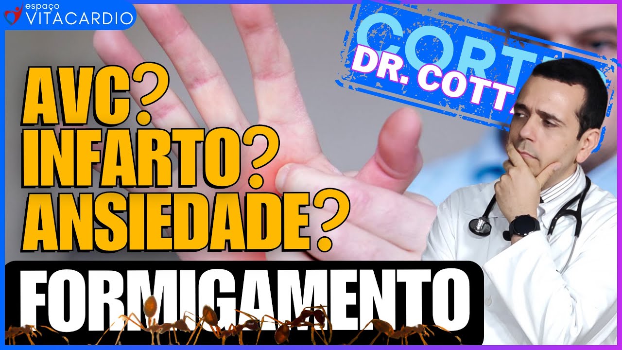 Formigamento: AVC, Infarto ou Ansiedade? O que Você Precisa Saber Sobre Este Sintoma Silencioso.