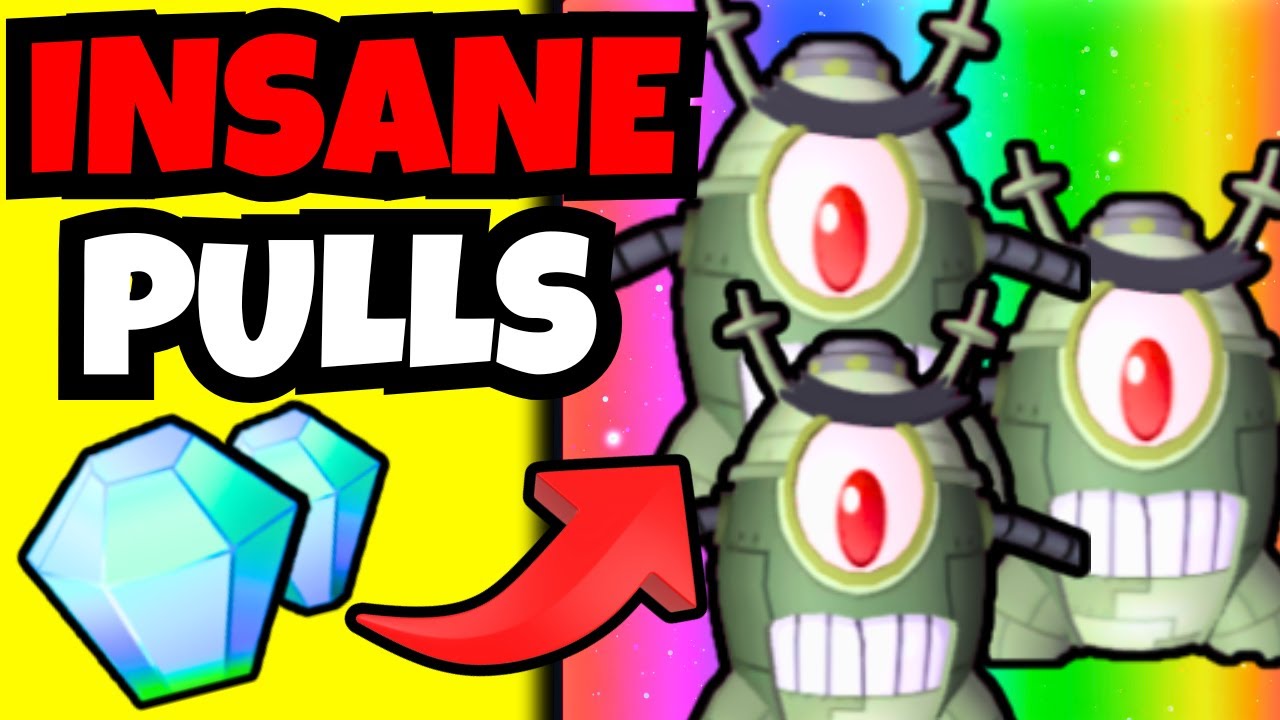 I spent 183,000 GEMS to summon SECRETS in SpongeBob Tower Defense!