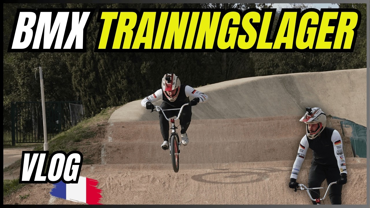 Nach 1,5 Jahren wieder auf dem BMX ! | Bmx Nachwuchskader in Frankreich
