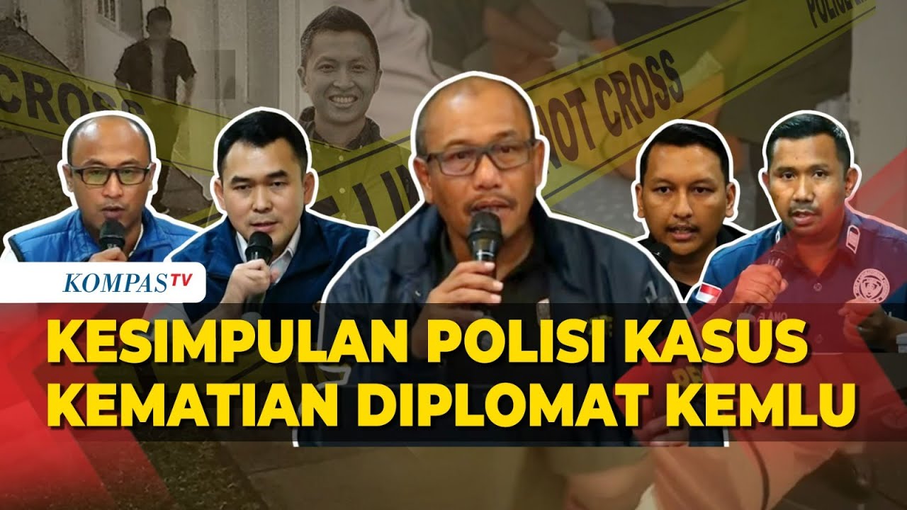 [FULL] Fakta-Fakta Temuan Polisi Kasus Kematian Diplomat Arya Daru: Tak Ada DNA Orang Lain di TKP