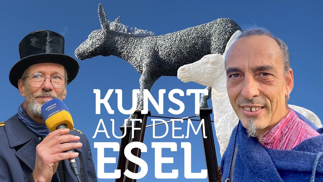 Kunst auf dem Rheinischen Esel in Witten
