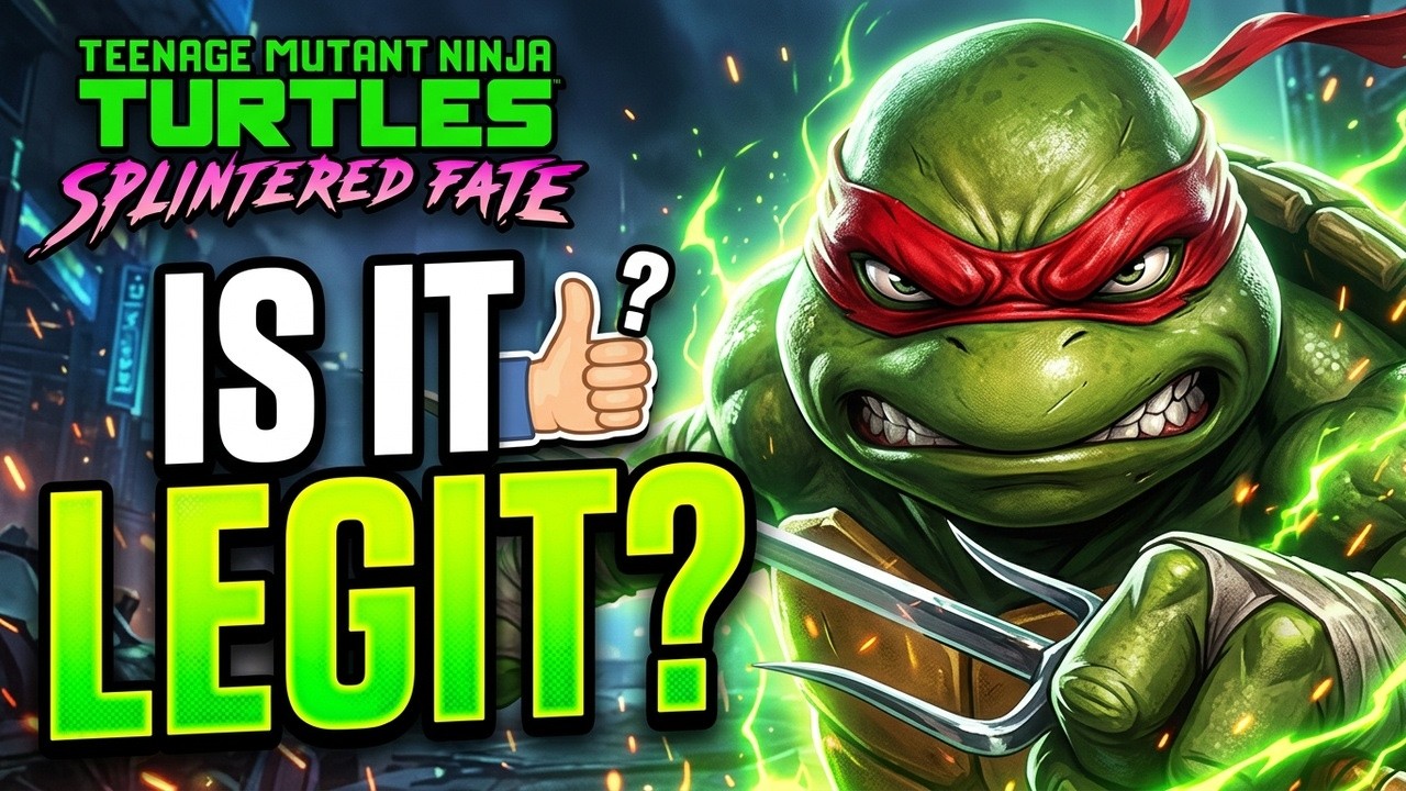TMNT Splintered Fate