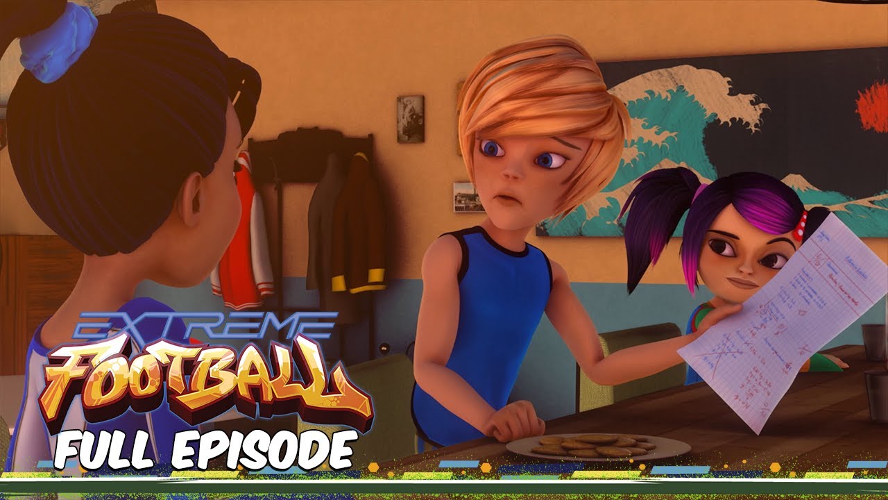 Extreme Football ⚽ Full Episode -  Season 1, Episode 25 - Grounded