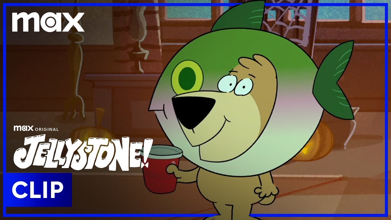 Spell Book | Jellystone! | Max Family