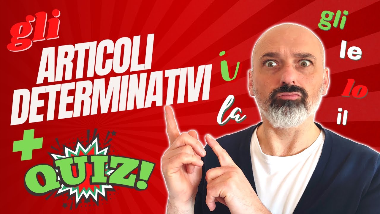 Apprenez les articles définis en italien et ne faites plus ces erreurs de débutant  🇮🇹 👍
