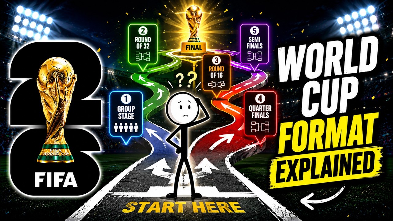 2026 FIFA World Cup Format Explained - How the New 48 Teams Works