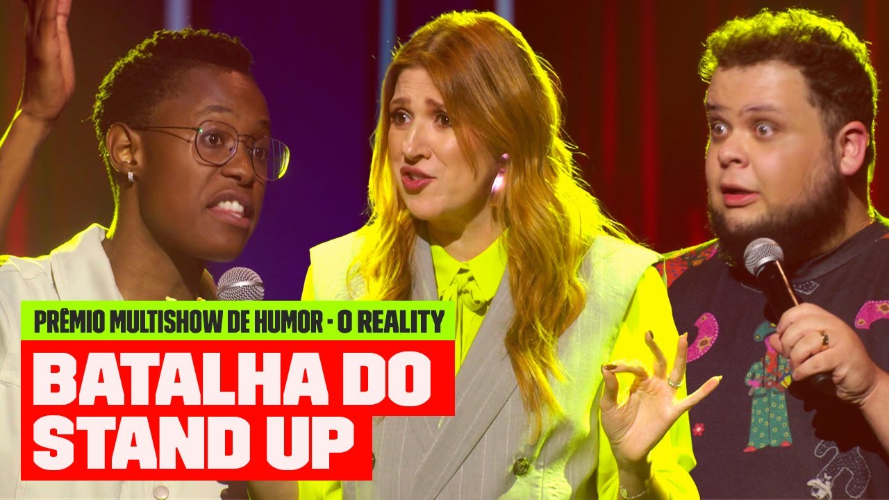 MACUMBA e RAP: veja o STAND UP de Maira Santos e Victor Ahmar! | Prêmio Multishow de Humor