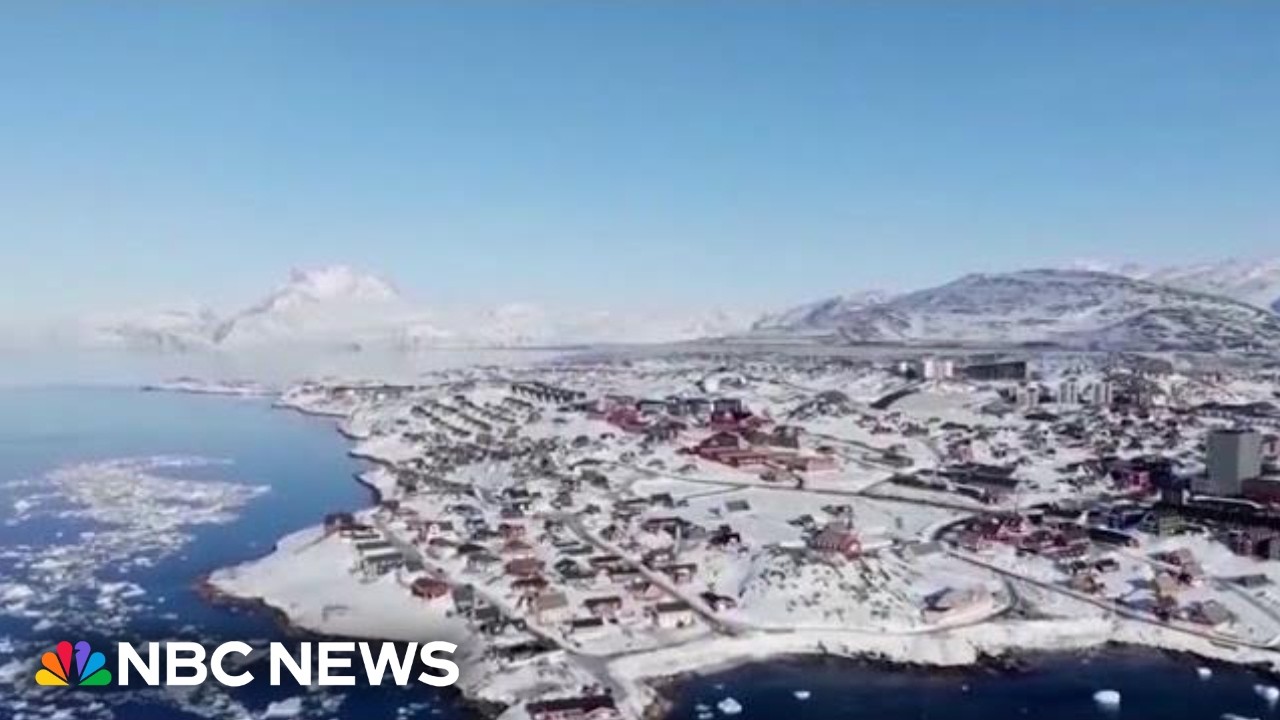 Trump announces deal over security in Greenland